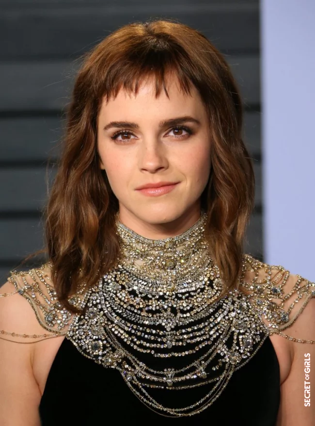 Emma Watson's hairstyle evolution - pixie, petit bob, and micro bangs | Hair evolution: Many hairstyles of Emma Watson - Pretty changeable!