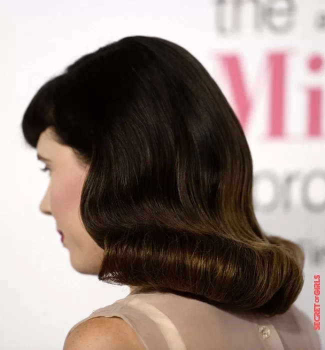 Vintage ripple | 10 party hairstyles that change from the bun
