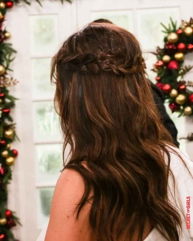 Braids   free length combo | 10 party hairstyles that change from the bun