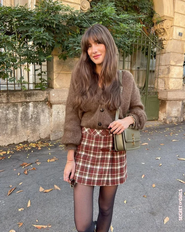Long hair and bangs | Most Popular Winter Hairstyles For French Women