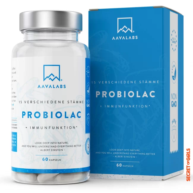 2. Probiotic Capsules With Zinc From Aavalabs | This is how probiotic capsules support a healthy intestine