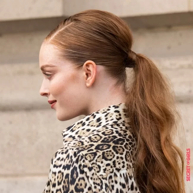 2. Straight ponytail | 5 hairstyles that will instantly make you younger - So easy!