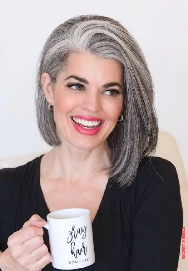 Gray hair and highlights | Gray Hair: These Women Assume Their Gray Hair On Pinterest And It Is Absolutely Gorgeous!