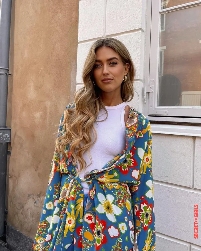 Rapunzel cut on the street style stars | Rapunzel Cut: This Is The Trend Hairstyle Of 2022