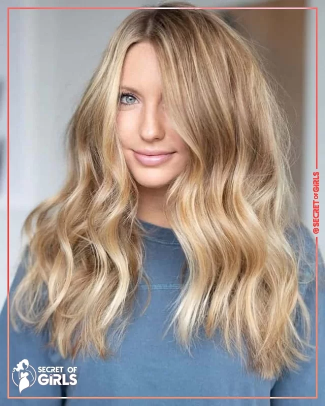 Balayage Long Hair Golden Blonde | The Best Balayage Hair Color Ideas for Long Hair