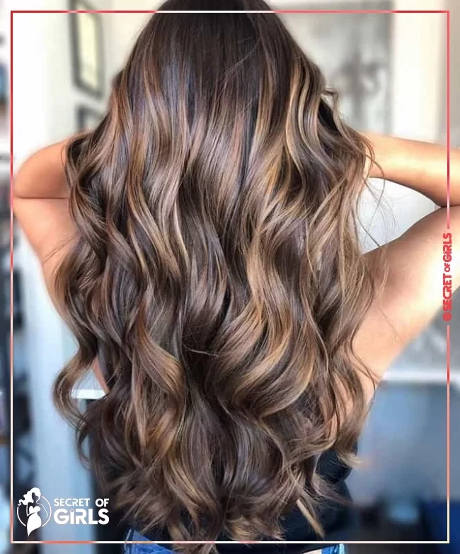 Caramel Balayage&nbsp;for Long Hair | The Best Balayage Hair Color Ideas for Long Hair