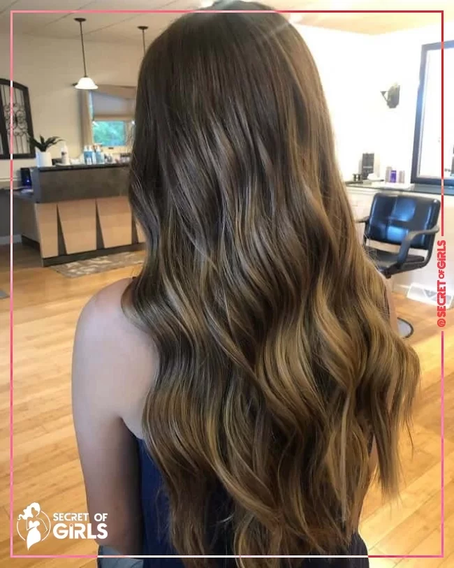 Brown Balayage&nbsp;for Long Hair | The Best Balayage Hair Color Ideas for Long Hair
