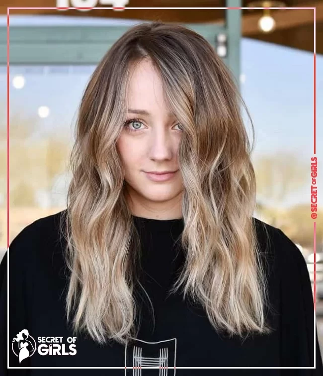 Balayage On Long Wavy Hair | The Best Balayage Hair Color Ideas for Long Hair