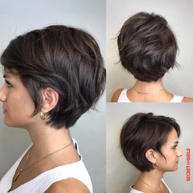 Hairstyle for short hair: Layered cut | Short Hairstyles 2023: Brilliant Looks from Bob to Pixie
