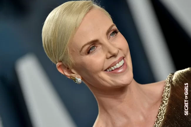 What?! Charlize Theron Is Now Wearing Her Hair Bright Red