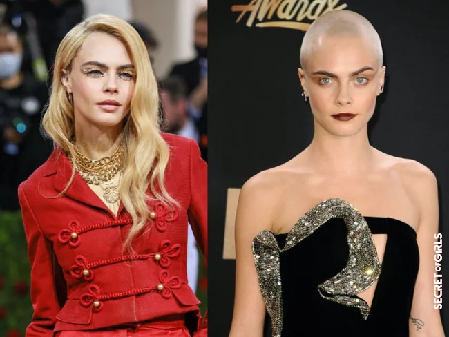 Buzz cut in women: Before and after comparison | Buzz Cut for Women: Who does The Short Haircut Suit?