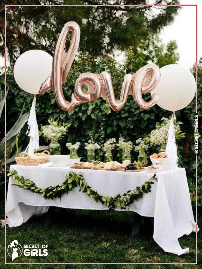 Love is in the Air | 25 Amazing DIY Engagement Party Decoration Ideas