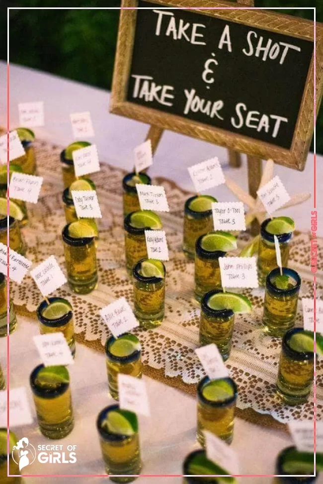 Lets Get the Party Started Tequila Shots | 25 Amazing DIY Engagement Party Decoration Ideas