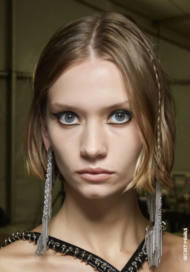3. Subtle baby braids | Center Parting, Bob And Braids: Hairstyle Trends Of The 2000s Will Celebrate A Comeback In 2023