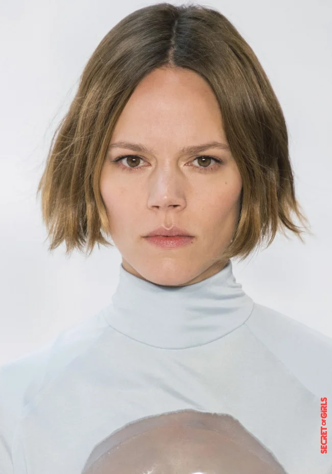 1. Super short bob | Center Parting, Bob And Braids: Hairstyle Trends Of The 2000s Will Celebrate A Comeback In 2022