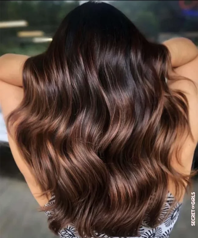 Hair Color Trends 2022 for Brunettes: Mocha Brown | Hair Color Trends 2022 in Spring/Summer: We will All Wear These Colors