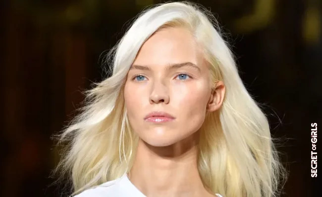 Vanilla blonde is the hair color trend of 2022 | Hair Color Trends 2023 in Spring/Summer: We will All Wear These Colors