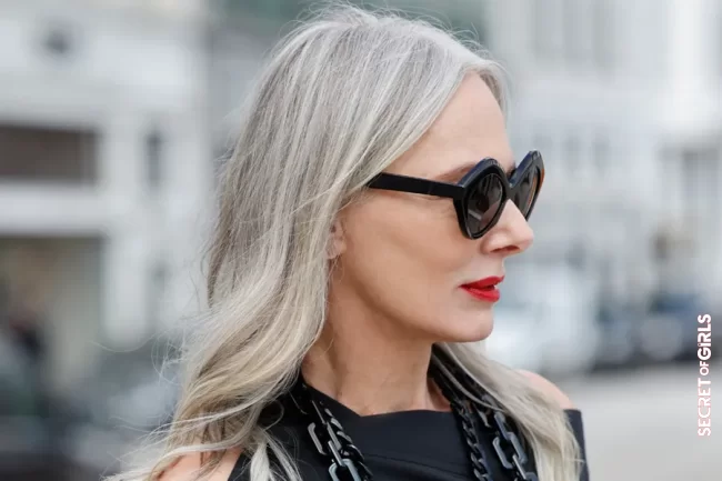 Gray Is The New Black: The Most Beautiful Hairstyles For Gray Hair From 60