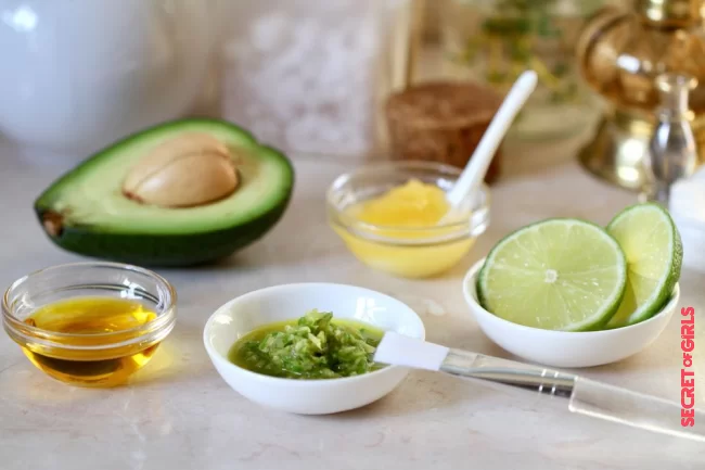 Recipe idea #5: nourishing avocado mask | 6 Homemade Nourishing Hair Mask Ideas To Test