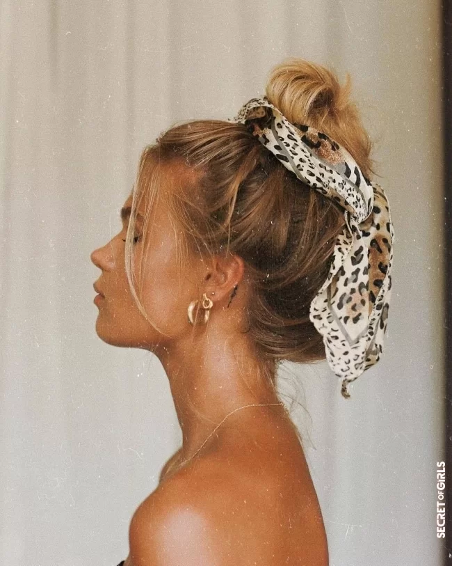 Hairstyles with a hairband for long hair | Hairstyles with a headband: More than 15 pretty ideas