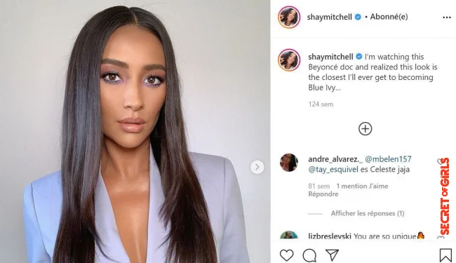 Shay Mitchell adopts liquid hair | What Is Liquid Hair, The New Hair Trend Of The Moment (Approved By The Stars)?