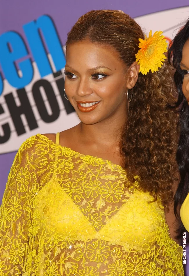 Beyonc&eacute; | These 2000s Updos By Heidi Klum, Jennifer Lopez (J.Lo) And Co. Are The Hair Inspiration We Need Now