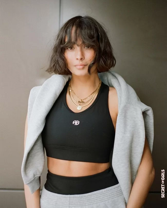 This bob hairstyle will remain a favorite among hairstyle trends in 2021 as well | This easy-care bob hairstyle will also be with us this summer