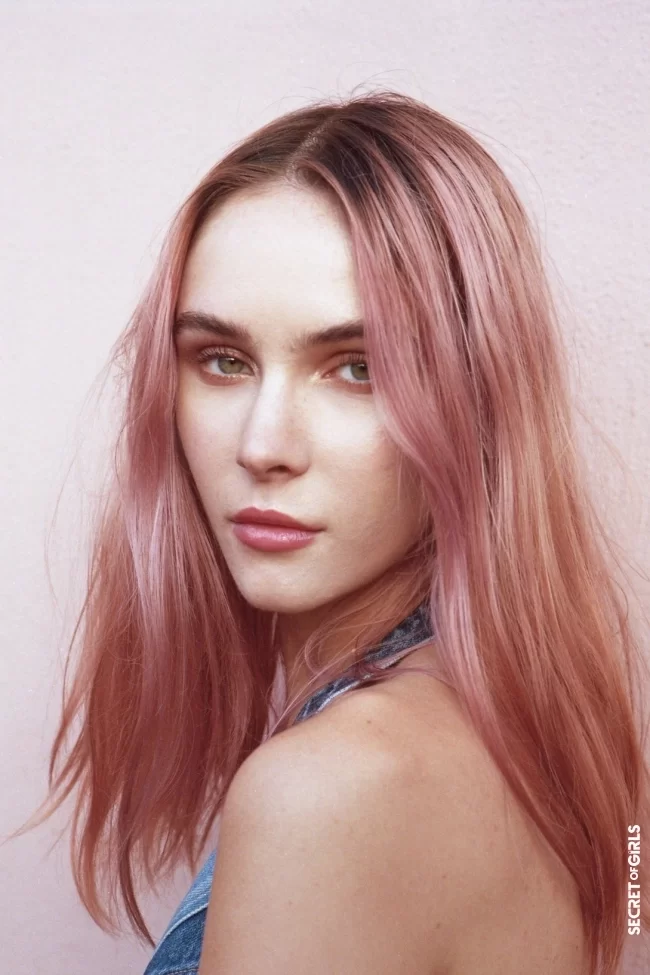 Colorful hair: This is how the `fantasy` hair trend works at home too | Coloring colorful hair: this is how the "fantasy" hair trend can also be successful at home