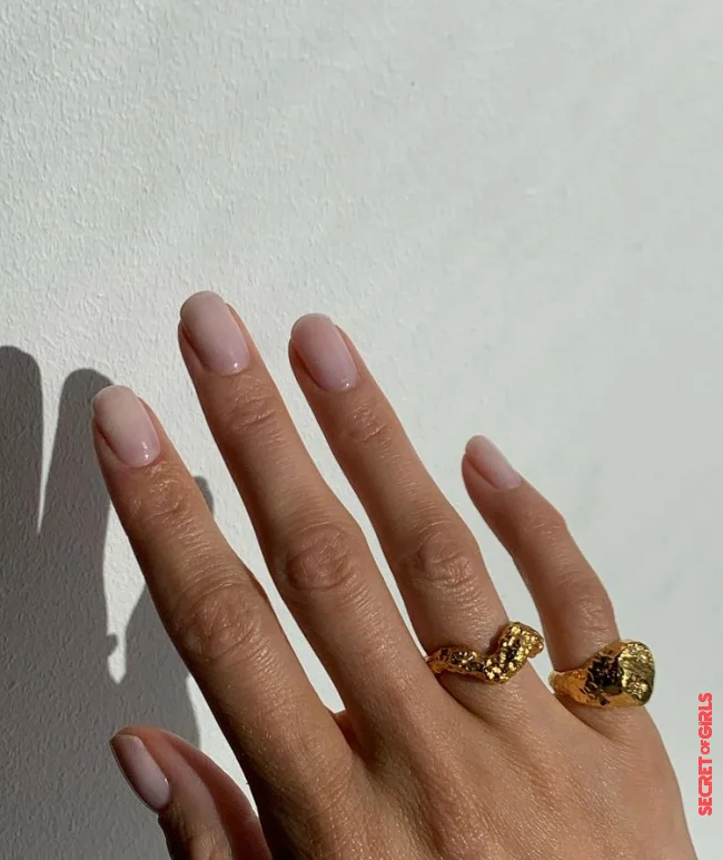 Nail polish trend: The basis for Boring Nails is a beautifully manicured nail | Boring Nails Are The Elegant Nail Polish Trend In Winter 2022