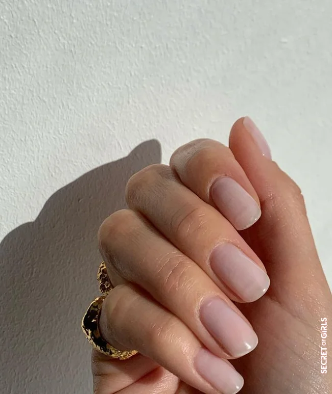 Nail polish trend: The basis for Boring Nails is a beautifully manicured nail | Boring Nails Are The Elegant Nail Polish Trend In Winter 2022