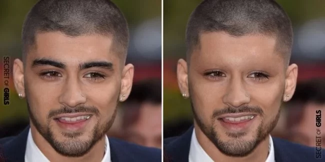 Here's What 20 Celebrities Look Like With And Without Eyebrows