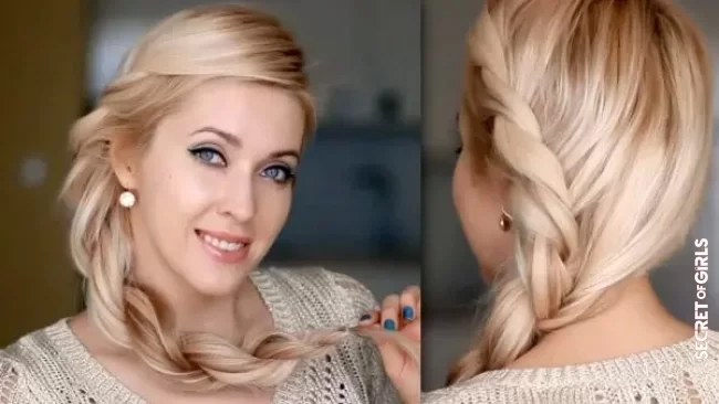 The rope braid | 5 original hairstyles for long hair!