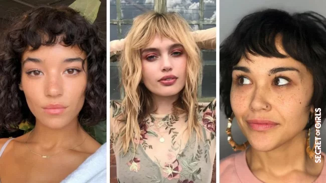 Short Fringe: These Inspirations Unearthed On Pinterest Prove Mini Fringe Is The Killer Detail This Season