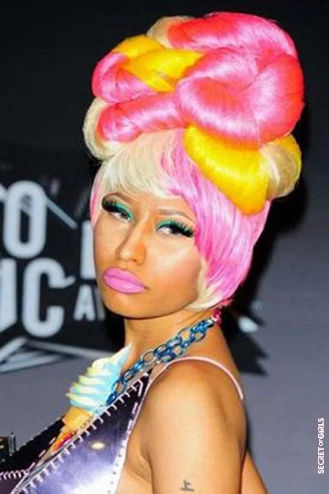 Nicki Minaj | Worst Celebrity Hairstyles of All Time