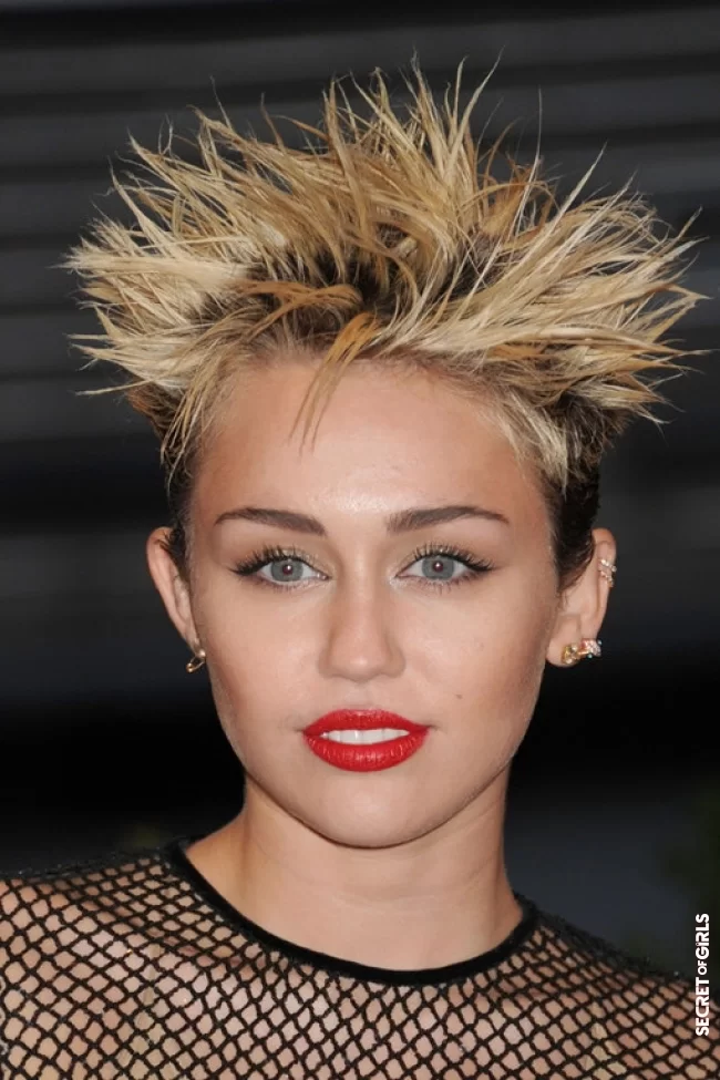 Miley Cyrus | Worst Celebrity Hairstyles of All Time