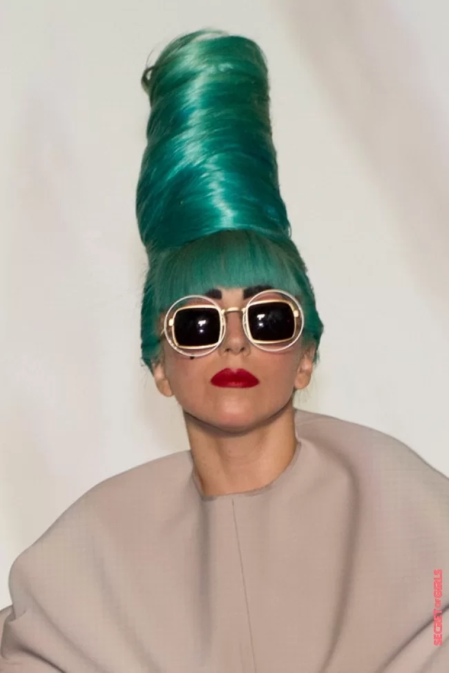 Lady Gaga | Worst Celebrity Hairstyles of All Time