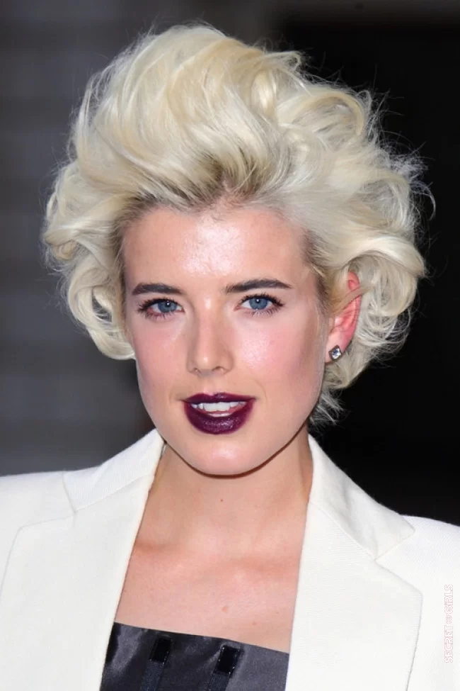 Agyness Deyn | Worst Celebrity Hairstyles of All Time