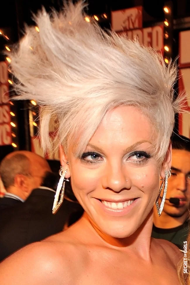 Pink | Worst Celebrity Hairstyles of All Time