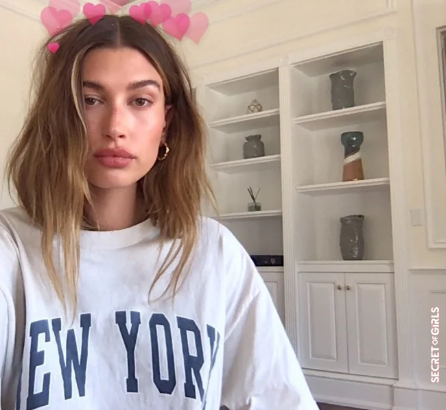 No more balayage for Hailey Bieber | Hailey Bieber Stops Coloring - And Shows Us Her Natural Hair