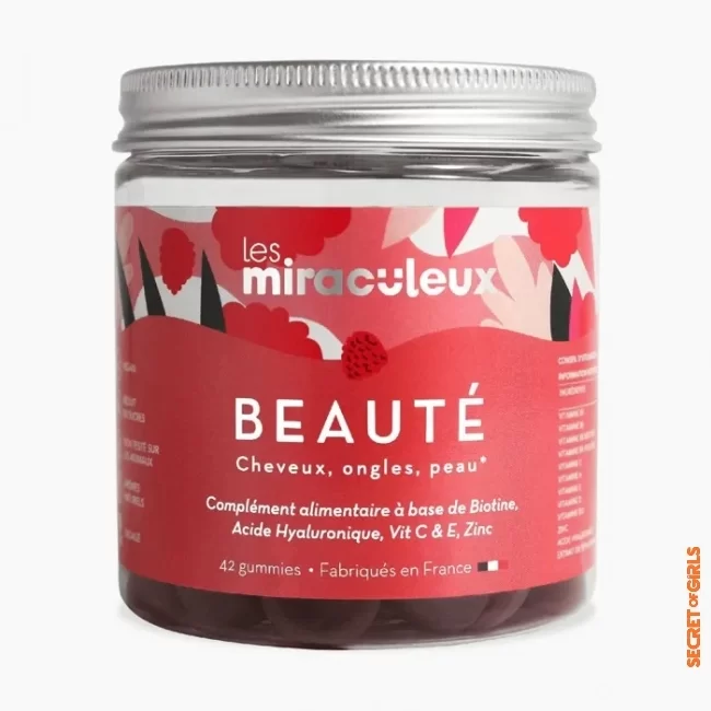 Beauty gummies from the Miraculous | Which vitamins to restore vitality to the hair?