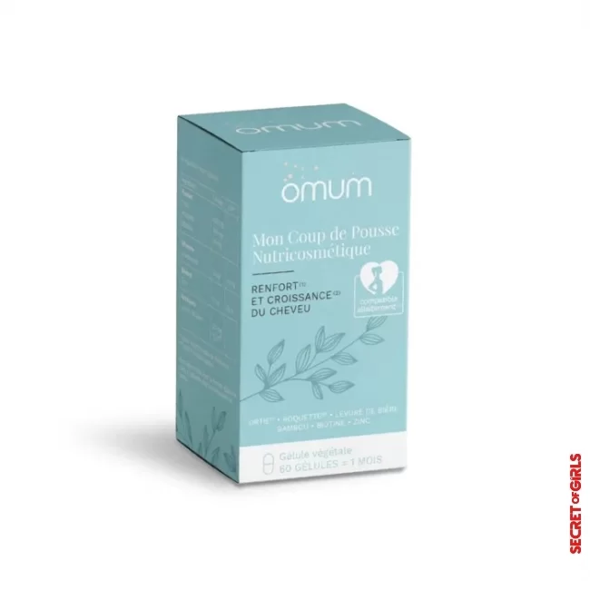 My Nutricosmetic Boost from OMUM | Which vitamins to restore vitality to the hair?