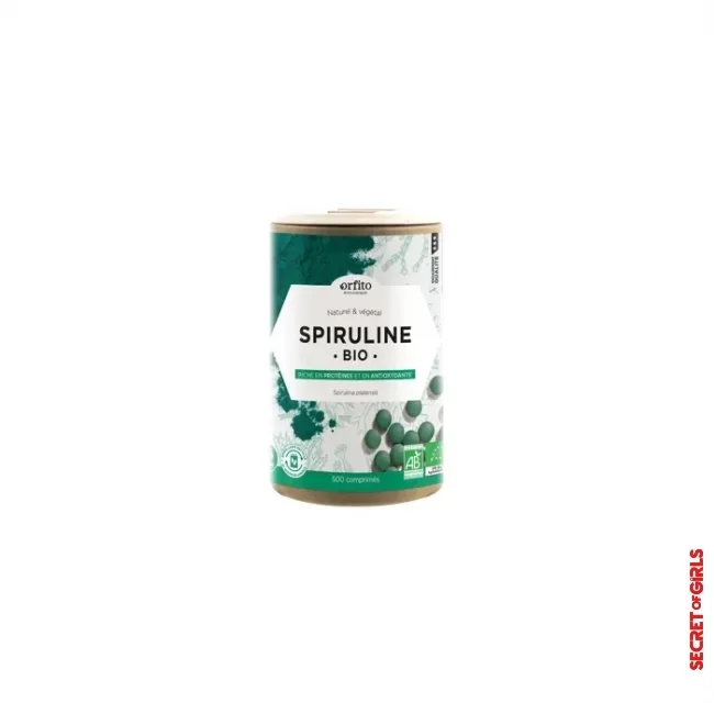 Organic spirulina from Onatera | Which vitamins to restore vitality to the hair?