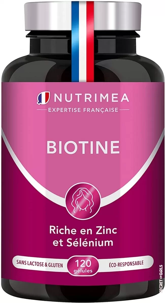 Biotin from Nutrimea | Which vitamins to restore vitality to the hair?