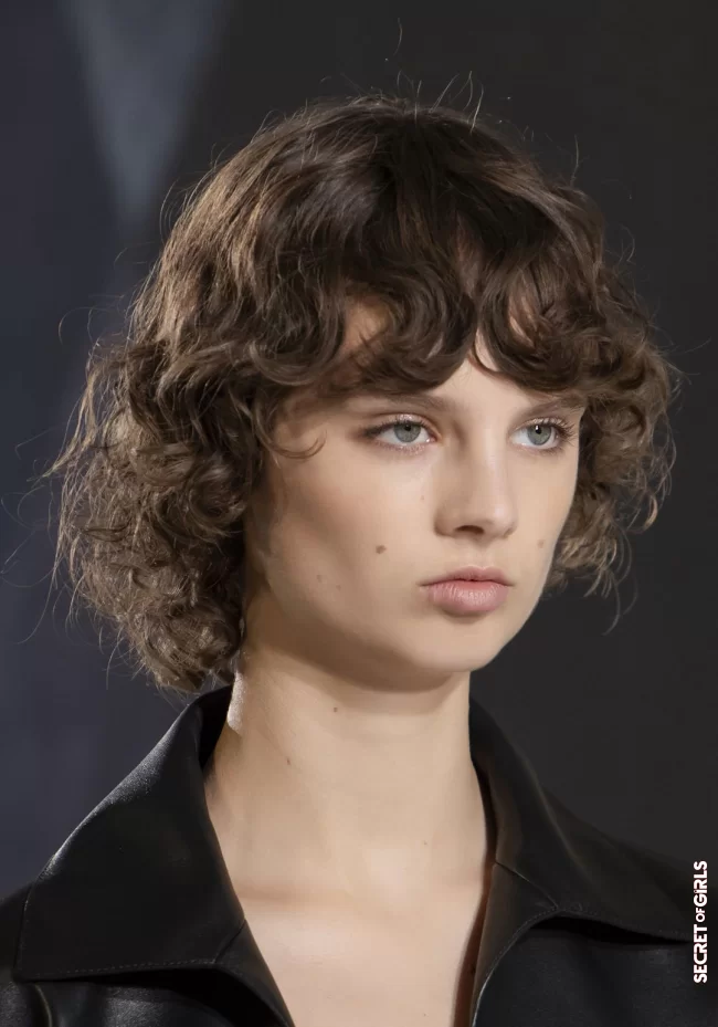 2. The short shag cut as a trend hairstyle | Trend Hairstyles That Refer To The 70s In Summer 2021