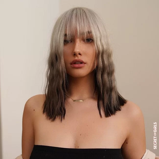 Reverse ombr&eacute; is Instagram's newest hairstyle trend | Reverse Ombré: This Hairstyle Trend Is Taking Over Instagram Right Now