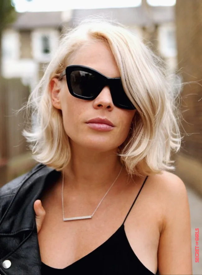 The trend hairstyle of the year: side part bob | The Side Part Bob Is The Trend Hairstyle Of The Year