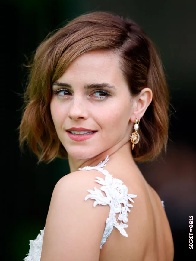 Short cut with side parting | 34 Short Haircuts that We will See Everywhere This Summer