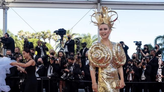 Cannes Film Festival: Improbable Hairstyles Of This Ex Reality TV Starlet Rots The Red Carpet Every Day...
