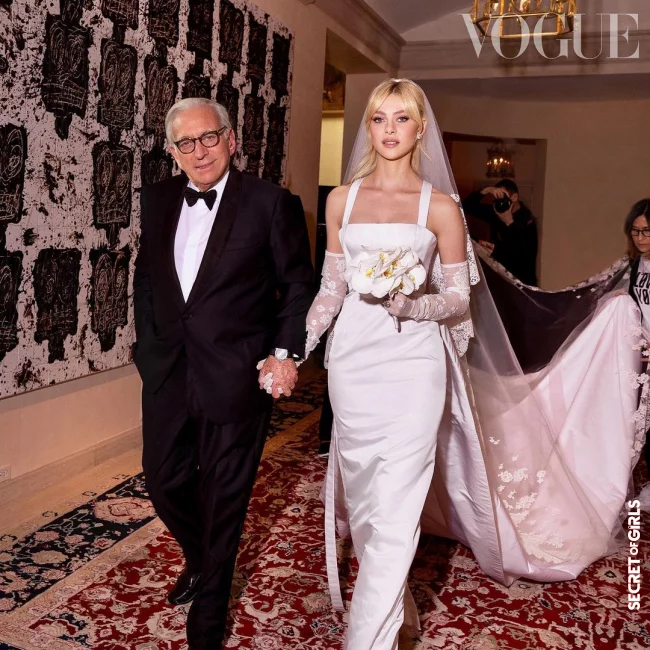This is how Nicola Peltz&rsquo;s bridal hairstyle came about | Nicola Peltz's Bridal Hairstyle: She Combined Her Curtain Bangs and Veils So Beautifully for The Wedding
