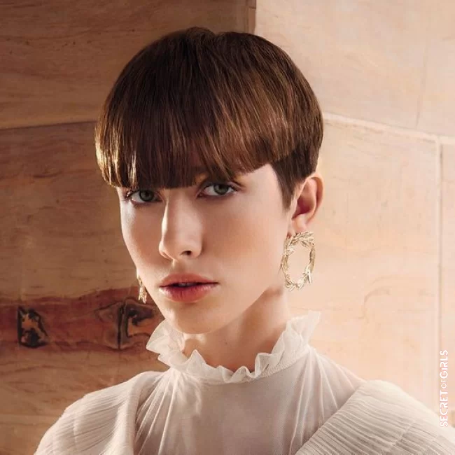 Ball cup | Short hair: 25 trendy hairstyles for spring-summer 2023